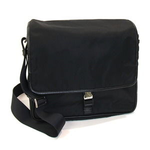 Prada Black Messenger Crossbody Men
